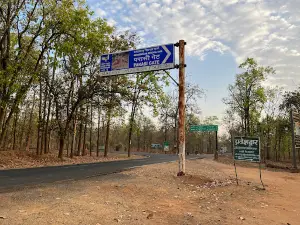Bandhavgarh Tiger Reserve Parasi Gate