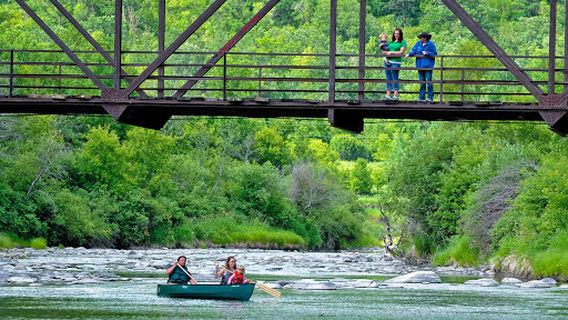 Pembina Gorge State Recreation Area Trailhead