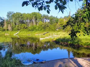 Nutimik Lake Old Campground
