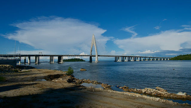 Jambatan Sultan Haji Omar Ali Saifuddien Viewpoint