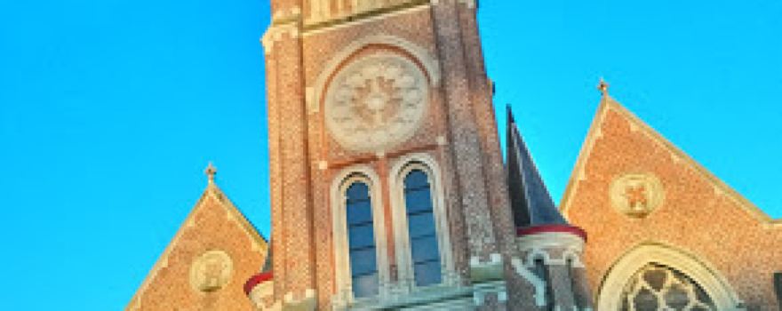 Église catholique Saint-Martin à Bousbecque