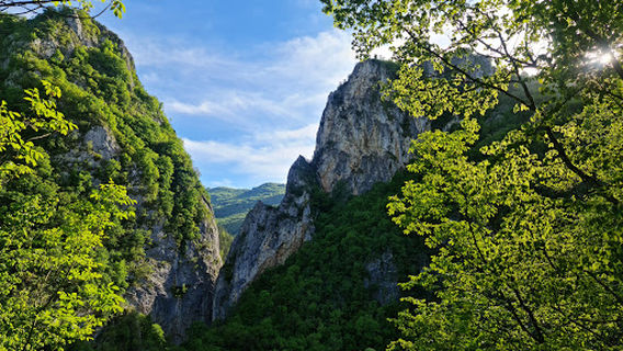 Yablanitsa River Gorge