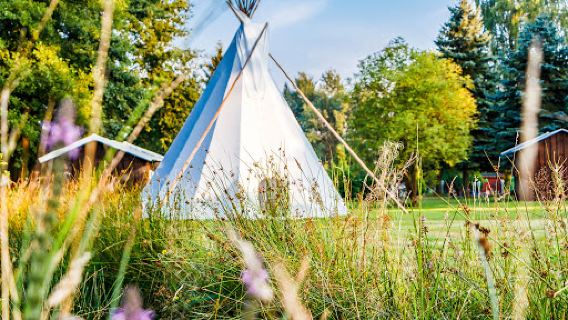 Campingpark Hüttensee - Lüneburger Heide