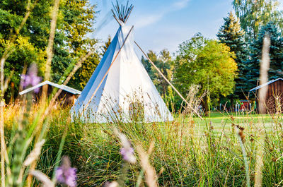Campingpark Hüttensee - Lüneburger Heide