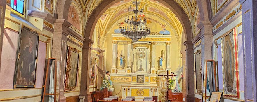 Parroquia de San Agustín.