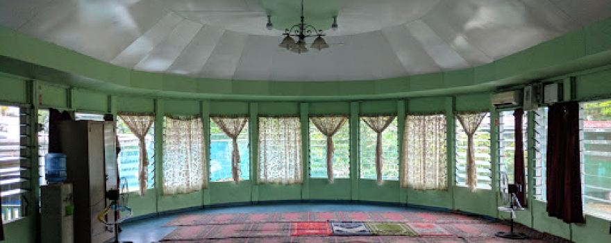 Samoa Mosque/Masjid Mariam مسجد