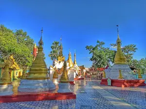 Shwe Paung Laung and Shwe Moat Htaw Pagoda