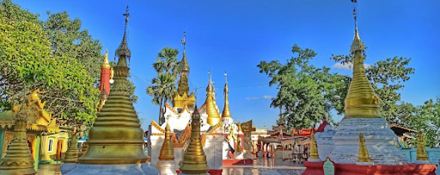 Shwe Paung Laung and Shwe Moat Htaw Pagoda