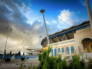 Olympic Stadium Hamadi Agrebi of rades