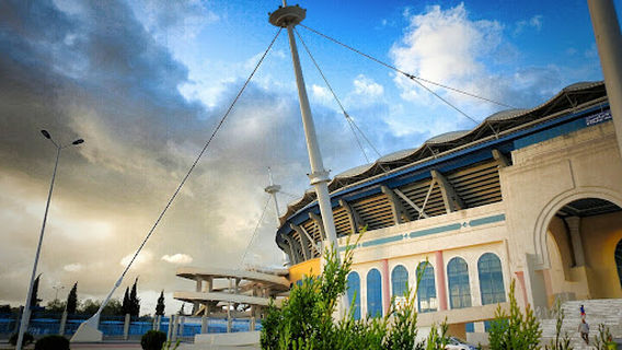 Olympic Stadium Hamadi Agrebi of rades