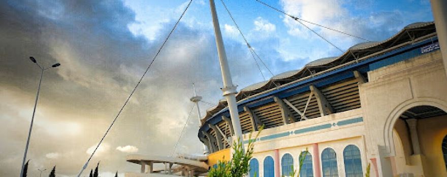 Olympic Stadium Hamadi Agrebi of rades