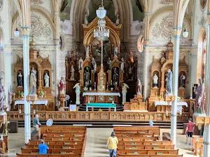 St. Mary's Catholic Church, St. Benedict