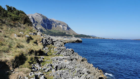 Playa 2ª de la pequeña laguna