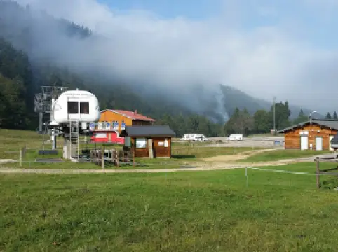 ski resort Redhead - massif Tuffes - door Dipper