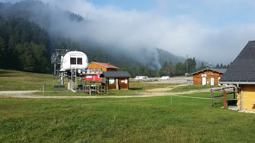 ski resort Redhead - massif Tuffes - door Dipper