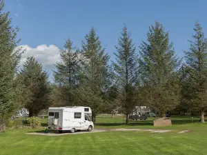 Tarland Camping & Caravanning Club Site