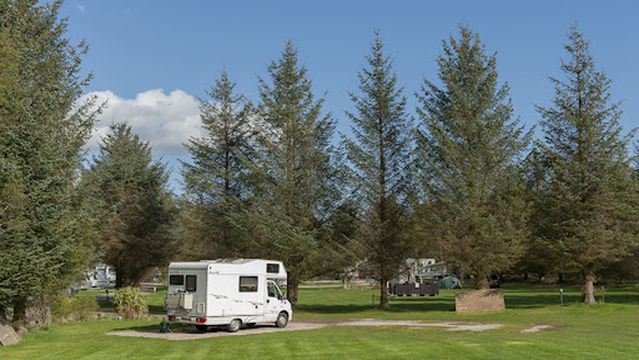 Tarland Camping & Caravanning Club Site
