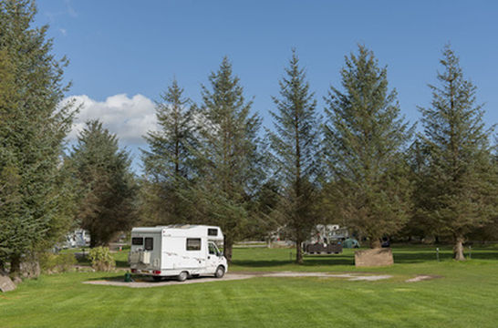 Tarland Camping & Caravanning Club Site