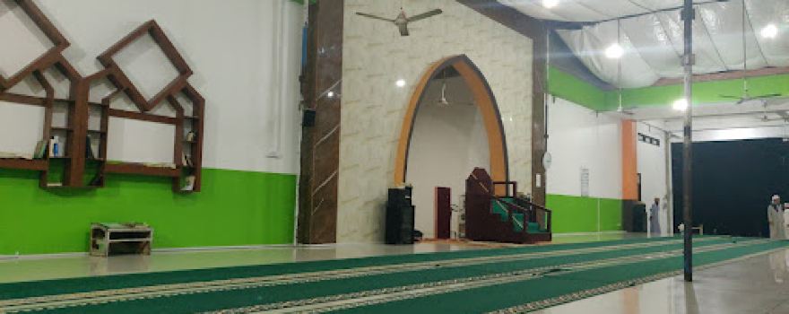 Markaz Dakwah & Tabligh Syuro Alami Riau