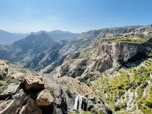 Terraced Fields Viewpoint
