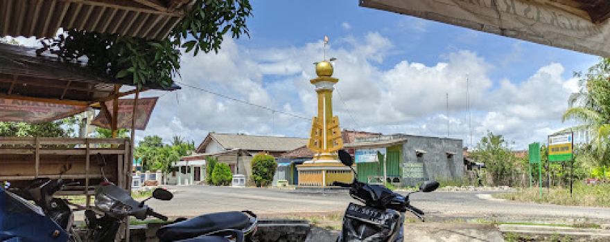 Tugu Desa Bumi Jaya