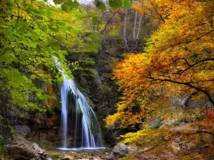 Jur-Jur Falls