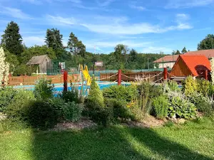 Swimming pool - Zvíkovské Podhradí
