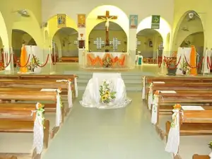 Eglise Sainte Marthe de Mbour