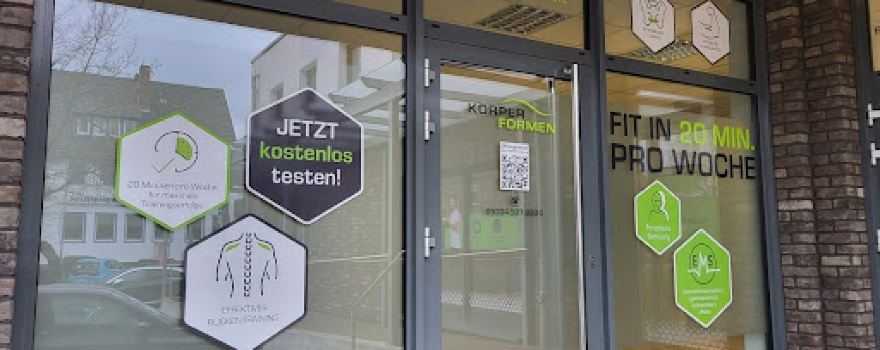 Körperformen Meine - EMS Training