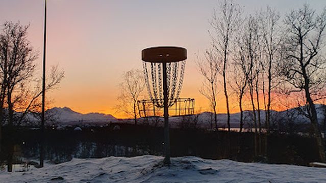 Charlottendlund Disk Golf Course