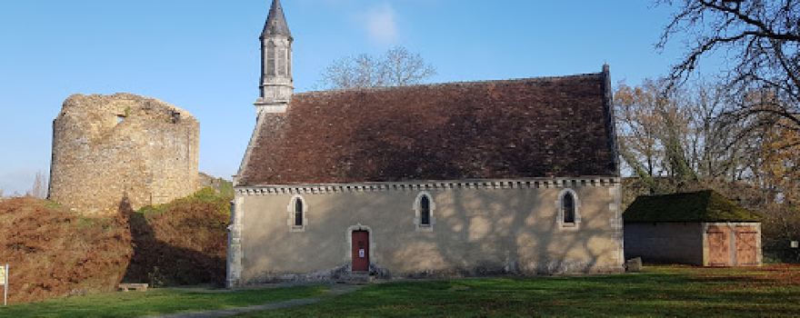Chapelle Notre-Dame de la Trinité de Cluis