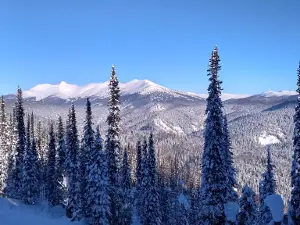 гора Медвежья. п.Лужба