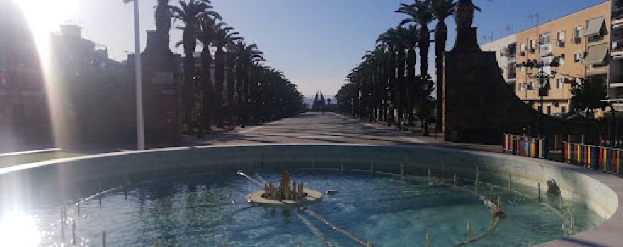 Paseo de las Palmeras