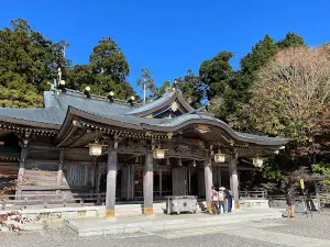 Akihasan Hongū Akiha Jinja Shimosha