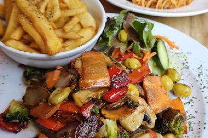 Restaurant LaSantaMaria International Dinner