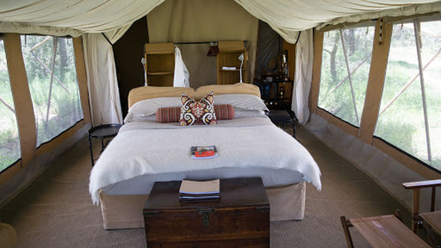 Serenget Under Canvas