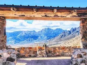 San Augustin Pass Overlook of Whitesands and Tularosa Basin