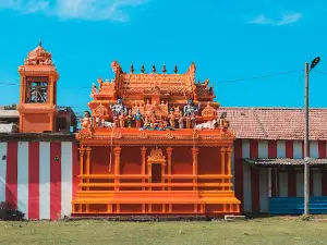 ஒட்டுசுட்டான் தான்தோன்றீஸ்வரர் சிவன் கோவில் / Oddusuddan Thanthonreeswarar Hindu Temple