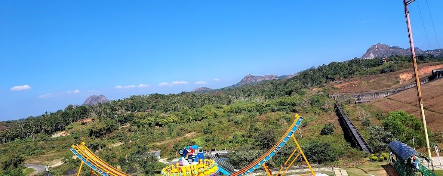 Karapuzha Dam, Adventure Park & Garden