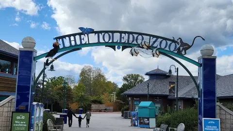 Toledo Zoo attraction in Ohio