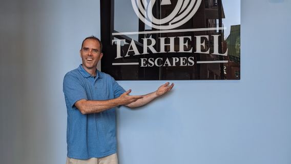 Tar Heel Escapes (Exit Strategy Chapel Hill)