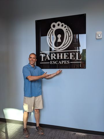 Tar Heel Escapes (Exit Strategy Chapel Hill)