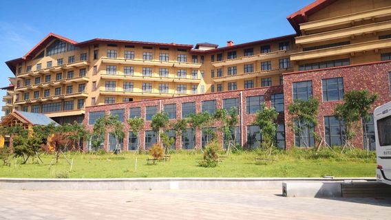 Xianren Island Eight Immortals Cultural Square