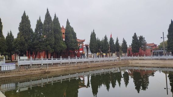 Dongding Hall of Patriarch, Goulin Town, Dengzhou City