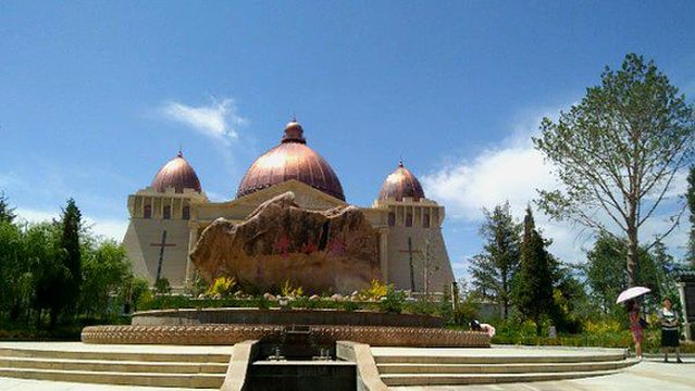 Golden Mountain Temple