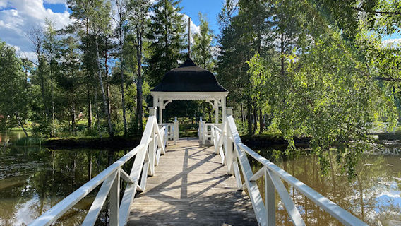 Herrgårdsparken i Mariannelund