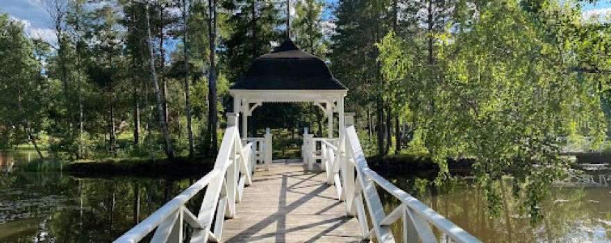 Herrgårdsparken i Mariannelund