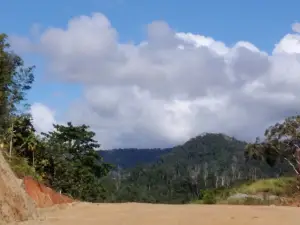 Cigombong football field