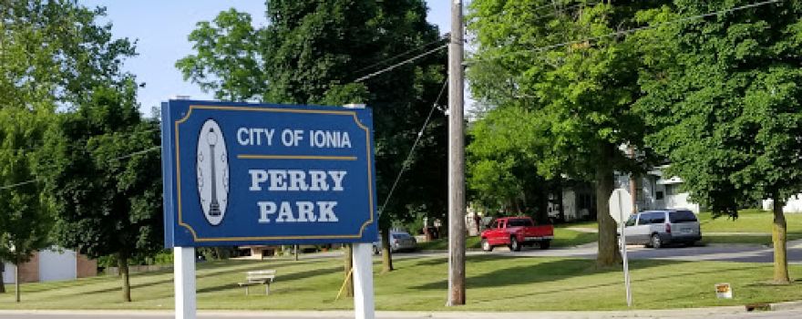Perry Park and tennis courts
