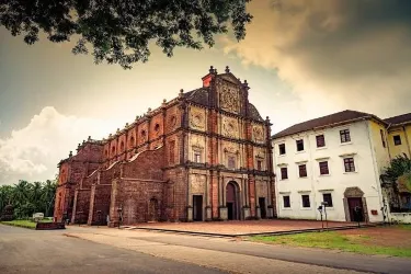 Basilica of Bom Jesus